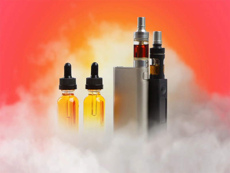 Vaping - a critical issue of modern era