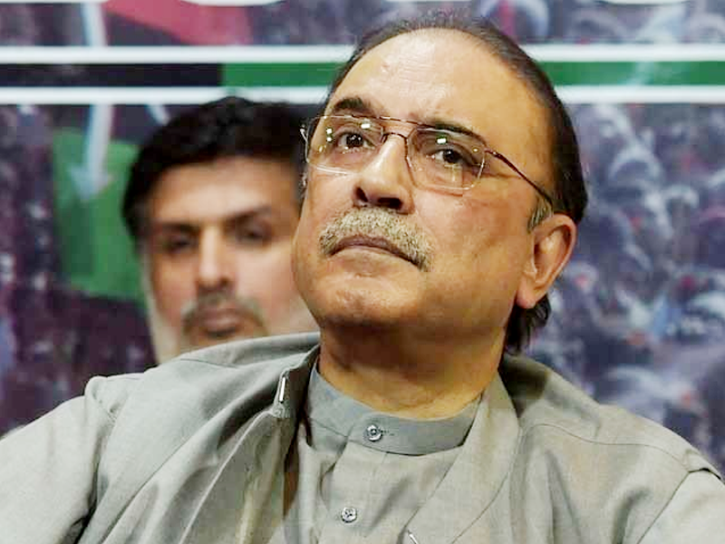 Asif Zardari challenges Park Lane reference under new NAB law