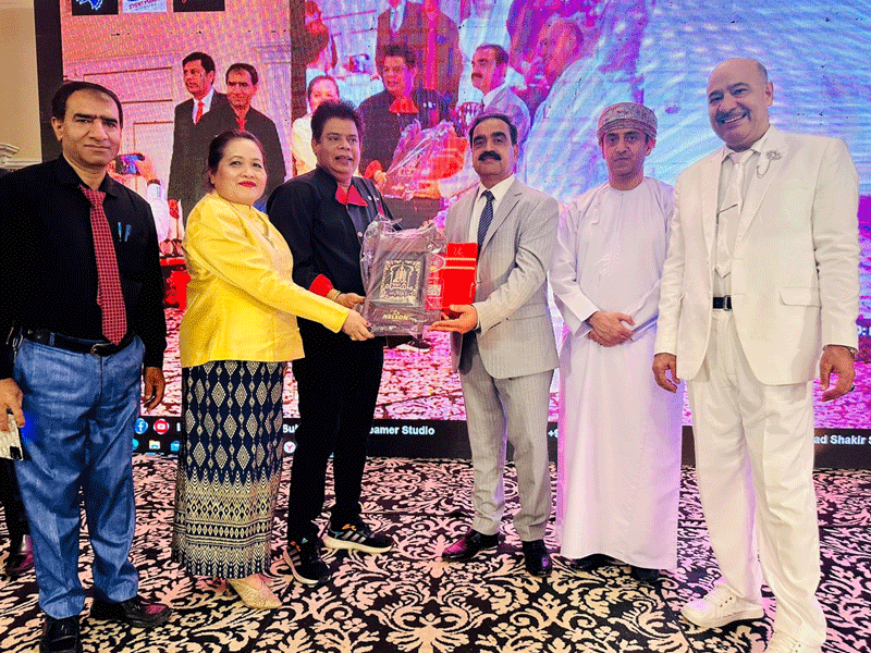 Omani CG Sami praises award event of Star Chef