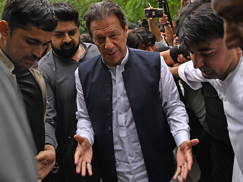 ATC extends Imran Khan’s interim bail in terror case till Sept 12