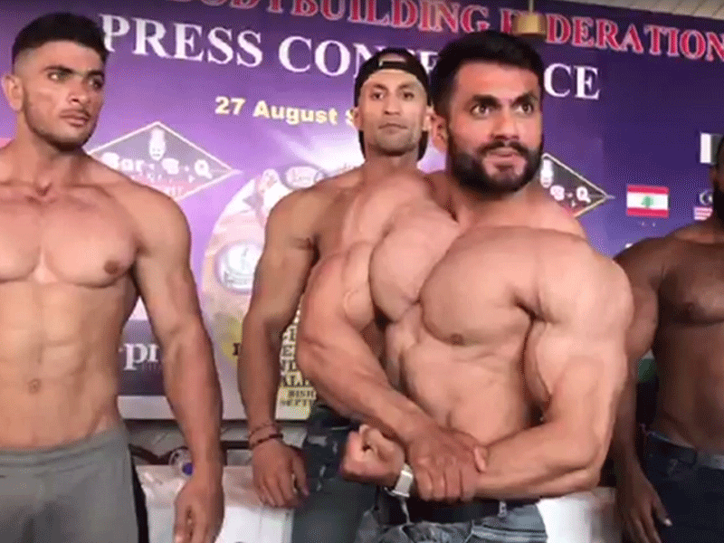 Pak Bodybuilding squad departs for World championship