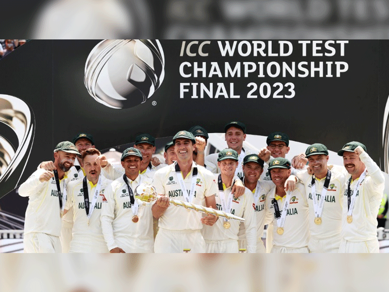 Australia crowned World Test Champions after thrashing India by 209 runs