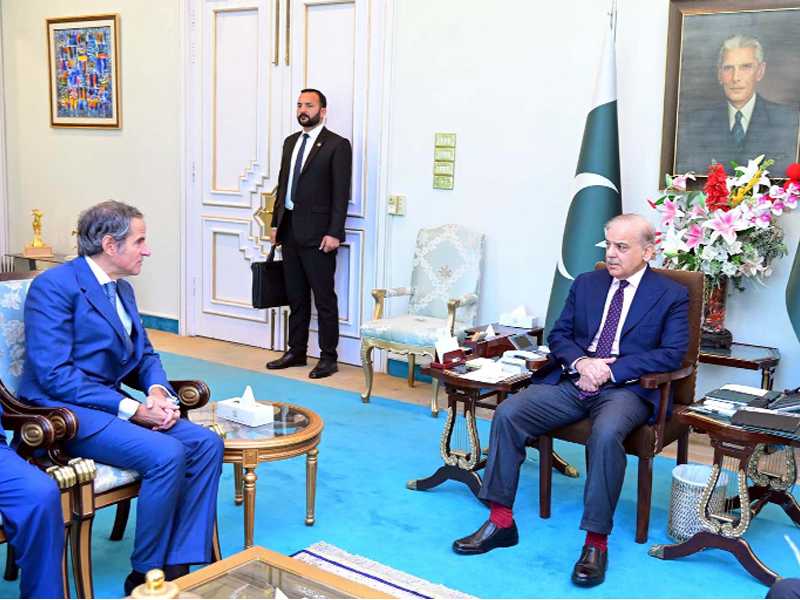 Pakistan to boost ties with IAEA: PM Shehbaz