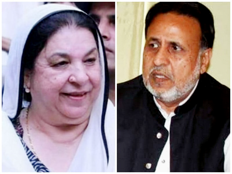 Yasmin Rashid, Mehmoodur Rasheed ‘not abandoning PTI’