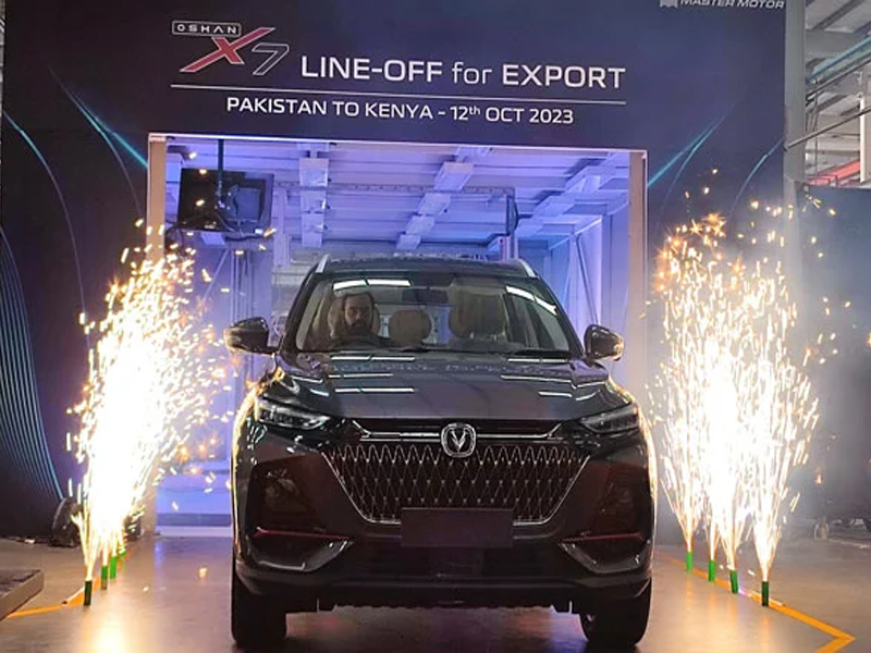 Pakistan set to export SUVs, other vehicles