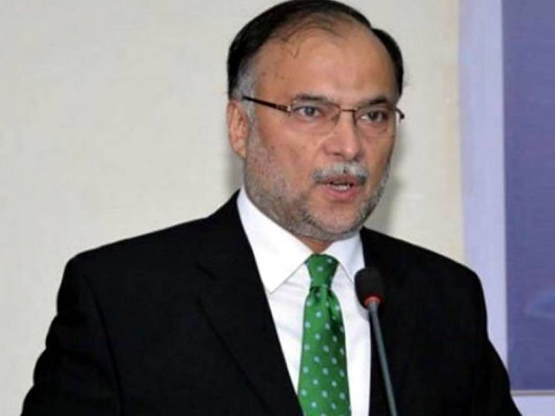 Women’s role in peace building being acknowledged globally: Ahsan Iqbal