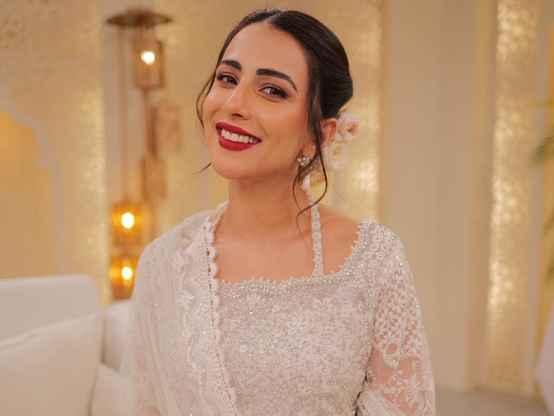 Ushna Shah discusses experience with face blindness