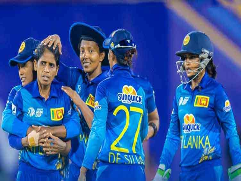 Sri Lanka beats Pakistan by three wickets in Women’s Asia Cup semi-final