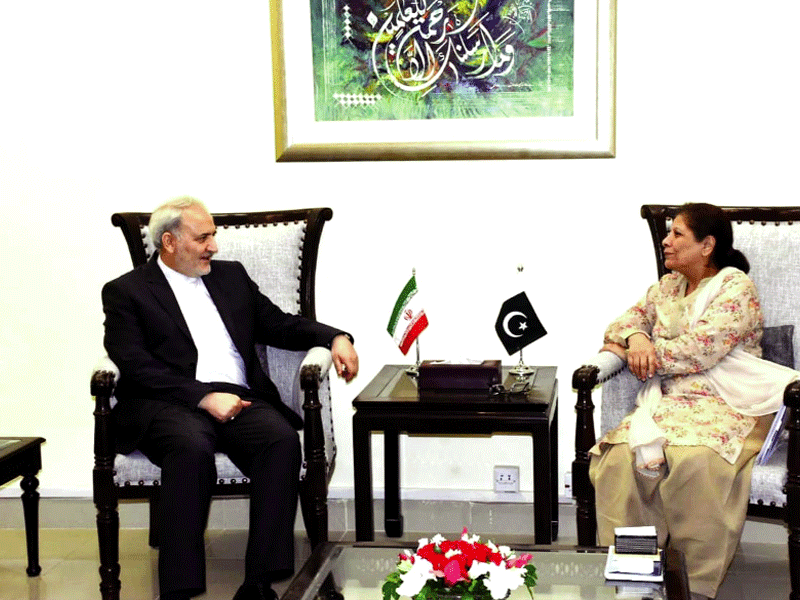 Pakistan, Iran vow to nurture economic advancement