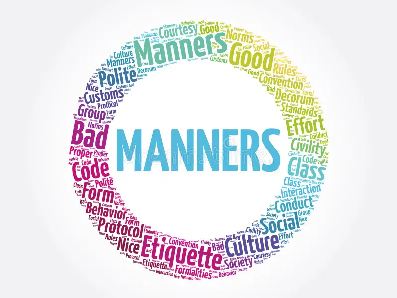 Manners in Islam