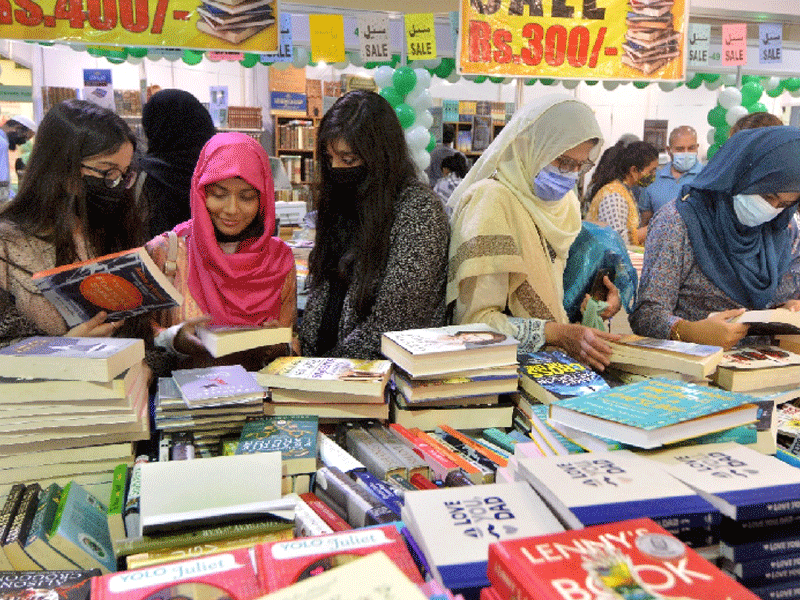 Book fairs to augment interest reading habits among students: Chief APSMA Sindh