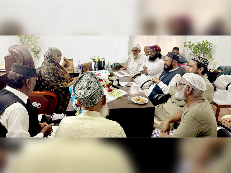 MC District Central meets community delegations, discusses issues