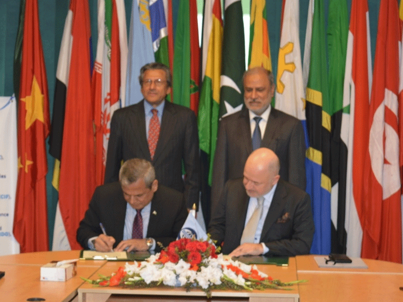 COMSATS, WBAF ink LOI to cooperate in S&T