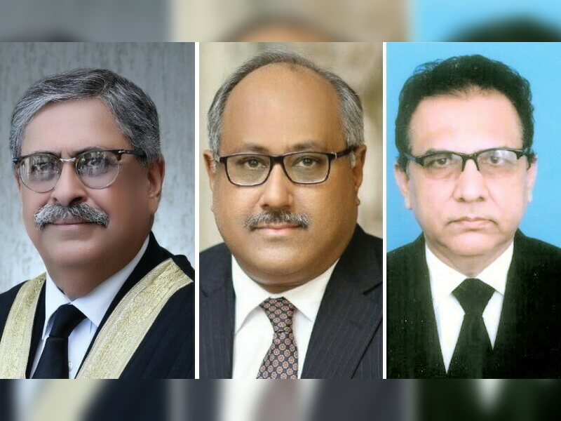 President Alvi approves elevation of three judges to Supreme Court