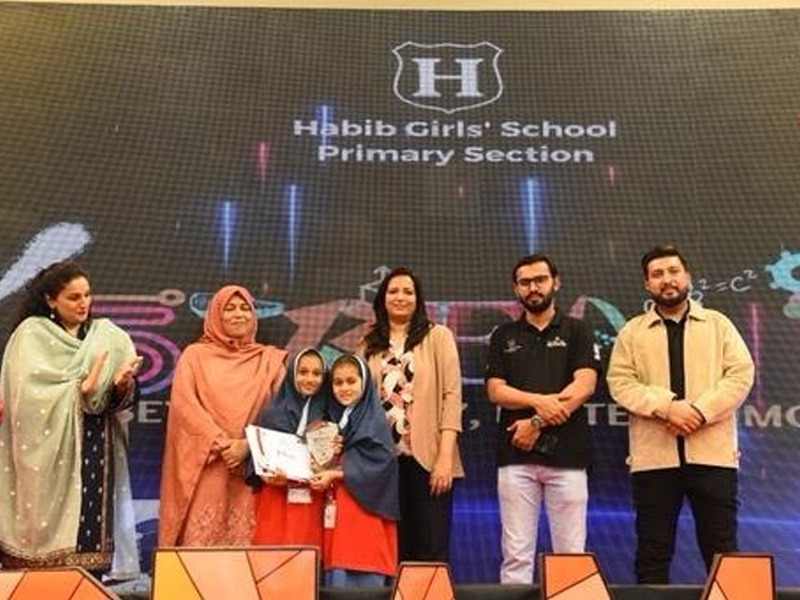 Habib Public School hosts contest at X STREAM