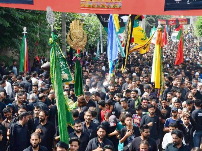 Six lost lives, dozens unconscious of suffocation during Muharram procession