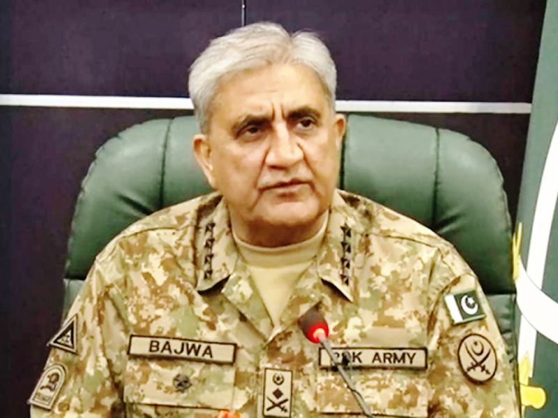 COAS Bajwa directs to render all possible support to flood-affectees