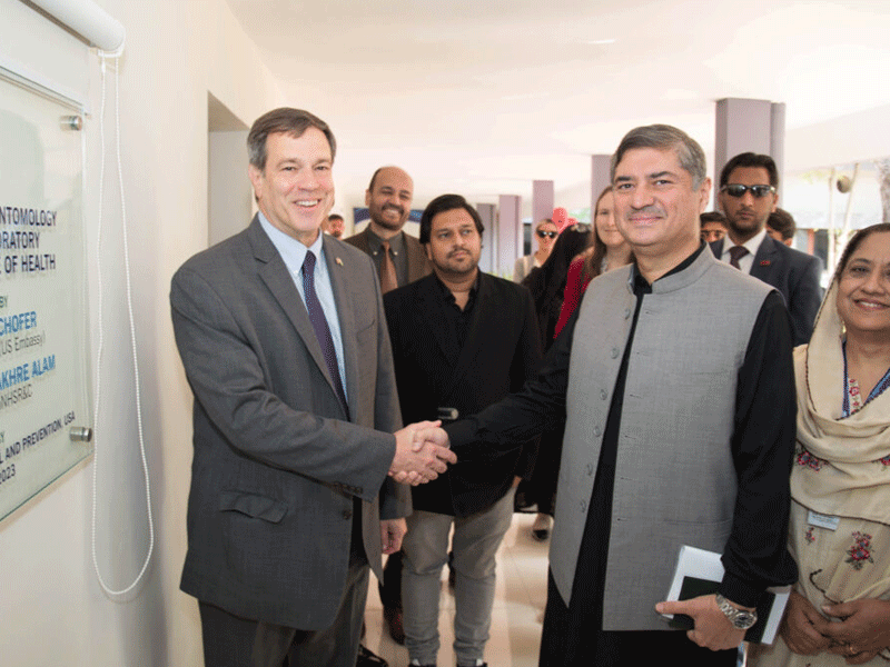 US-Pakistan health partnership brings new laboratory to respond to disease outbreaks