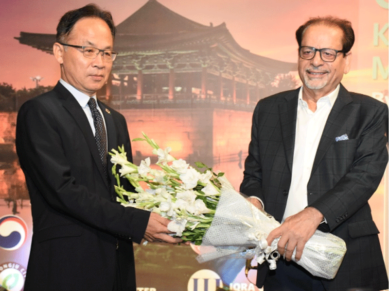 Colourful Korean culture musical programme held at Arts Council Karachi