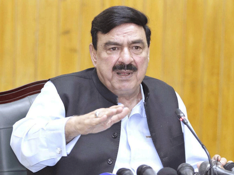 Sh Rasheed urges President to announce election date or resign