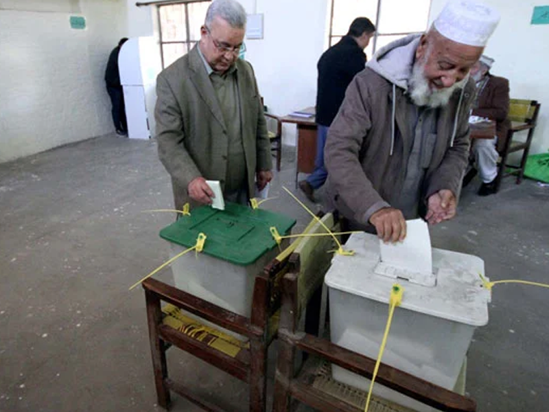 Polling remains mostly peaceful