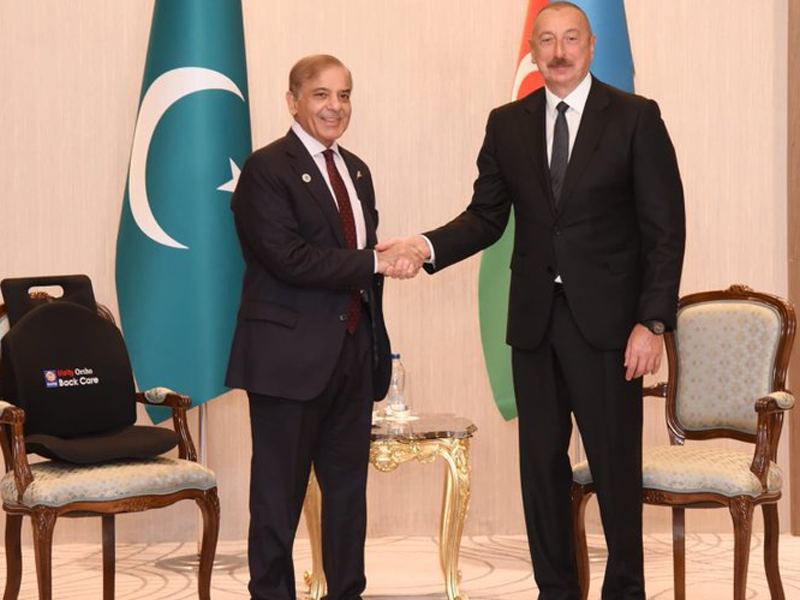 PM Shehbaz, Azerbaijan President express resolve for cooperation in trade, energy