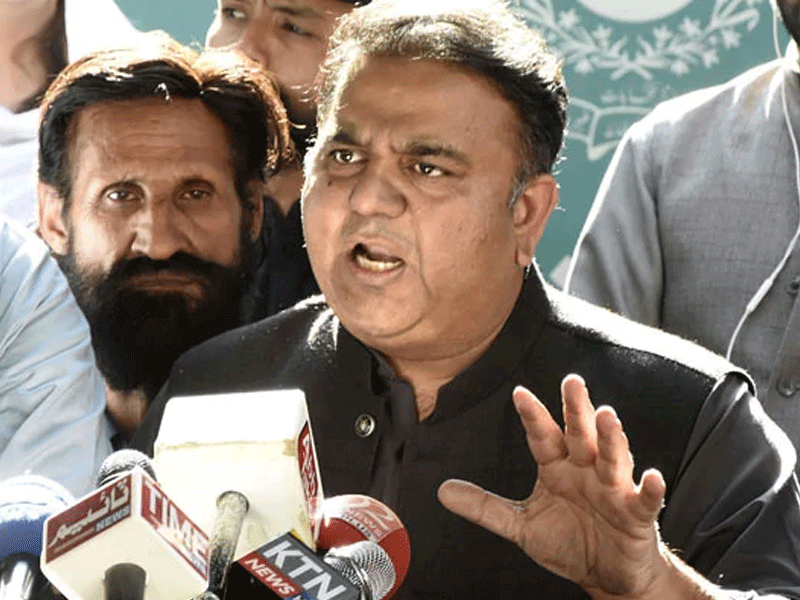 Fawad Chaudhry slams ECP for delaying meeting on Punjab polls