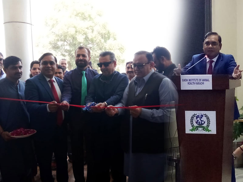 Najmi Alam inaugurates Sindh AMR & Zoonotic Laboratory in Karachi