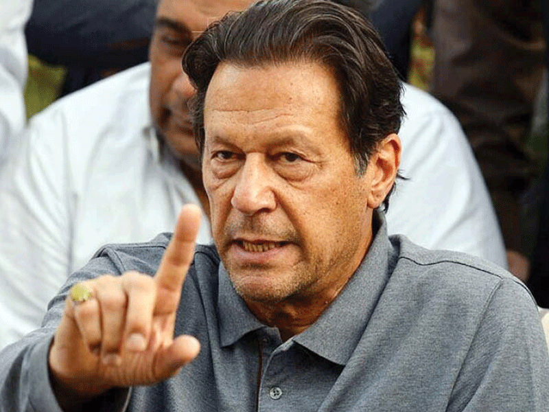 Imran stops PTI team from holding further talks