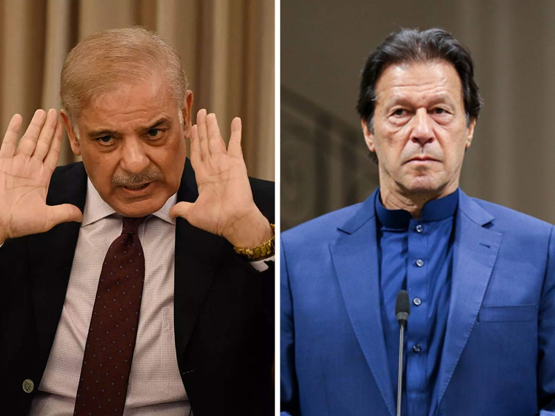 PM says Imran 'out to undermine Pakistan'