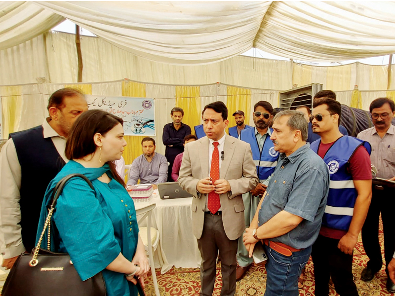 KWSB organizes free medical camp: CEO