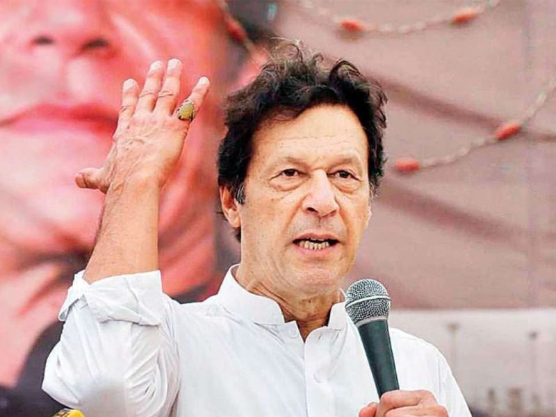 Four individuals planning to ‘kill’ me: Imran Khan