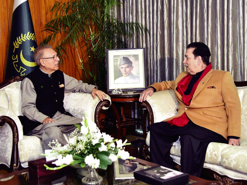 GB Gov, Dr Alvi discuss wheat subsidy, other issues