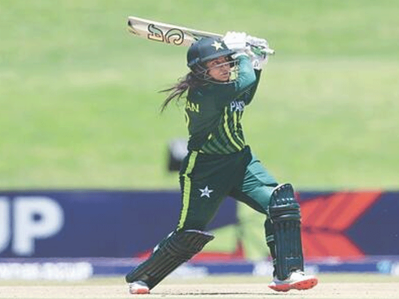 Pakistan go down to England in women’s U-19 World Cup