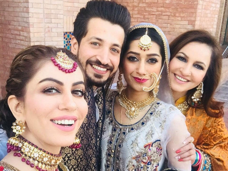 Saba Faisal disses son, daughter-in-law, expects fans to not judge her family