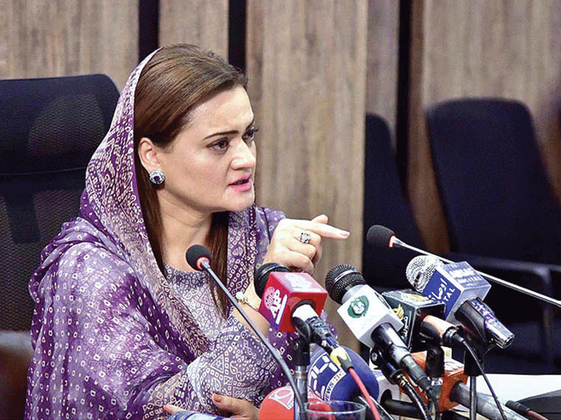 Marriyum slams Imran’s senseless tweet on occasion of New Year