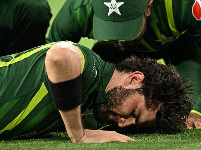 Pace ace Shaheen Afridi undergoes appendectomy, says 'feeling better'