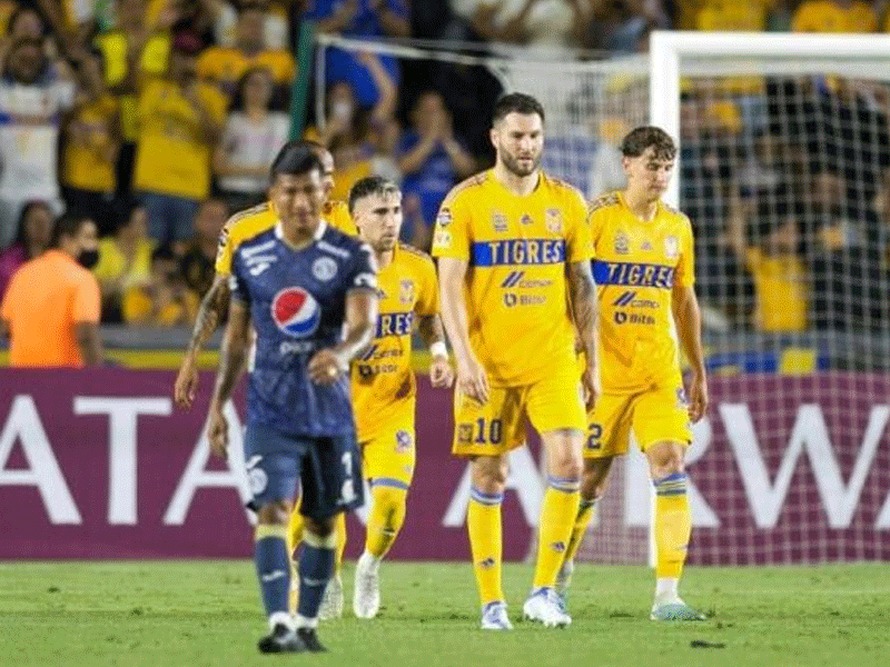 Tigres reach Champions League semi-final