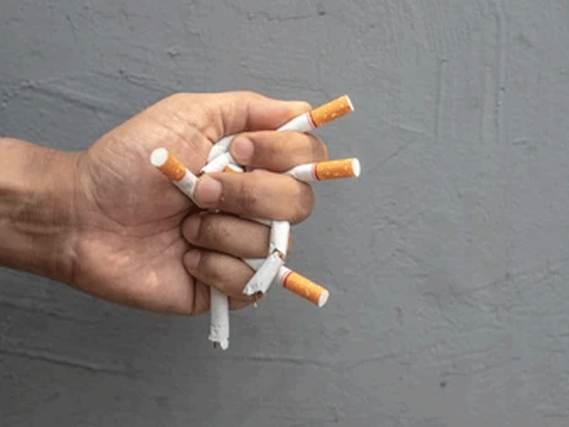 Smoking Destroys