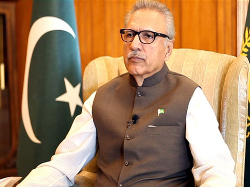 Pak HC-designate to Sri Lanka calls on President Alvi