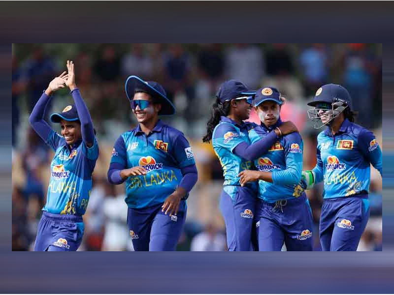 Sri Lanka women to tour Ireland for white-ball series