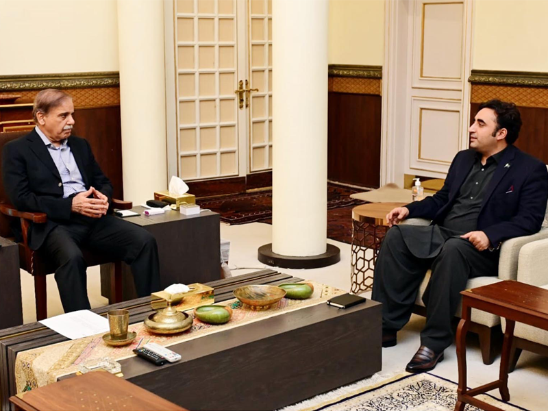 PM Shehbaz, FM Bilawal discuss political situation