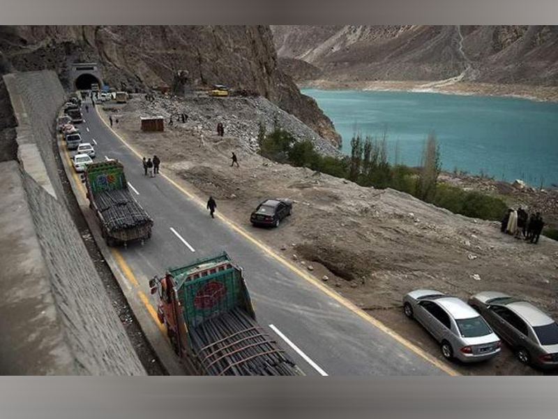 President for all-weather road infrastructure in Gilgit-Baltistan