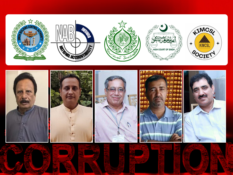 Mega corruption character in Karimabad Society remain active today