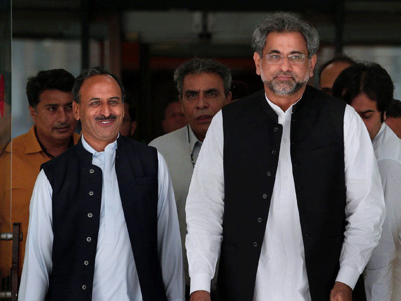 Khaqan Abbasi says in favour of ‘elections within 90 days’