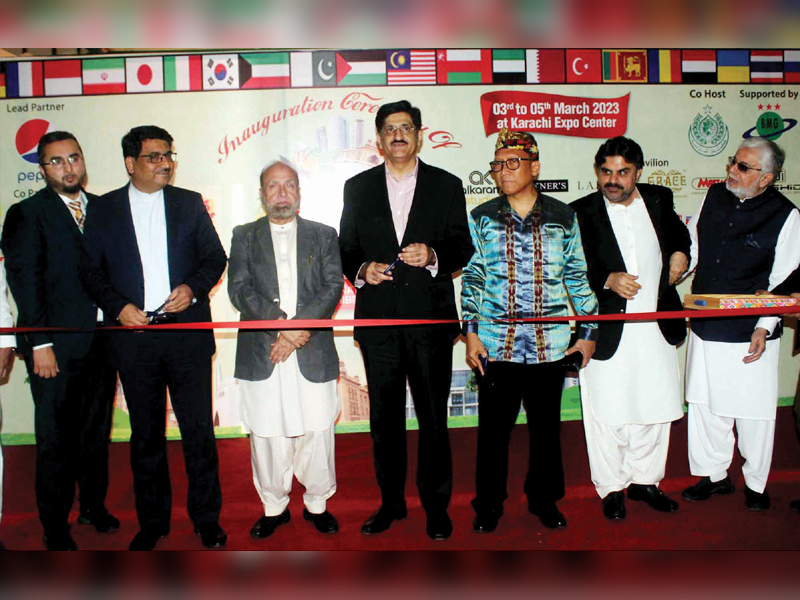 Indonesian CG attends 18th My Karachi trade fair, praises brotherly ties