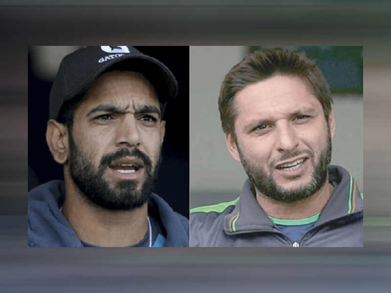 Haris should be in Pakistan test side: Shahid Afridi