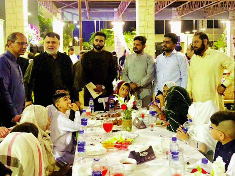 Turkish Consulate hosts Iftar function to felicitate Alkhidmat