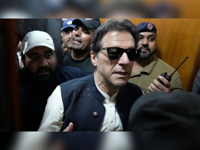 Imran Khan ‘arrested’ in GHQ attack post cypher case release