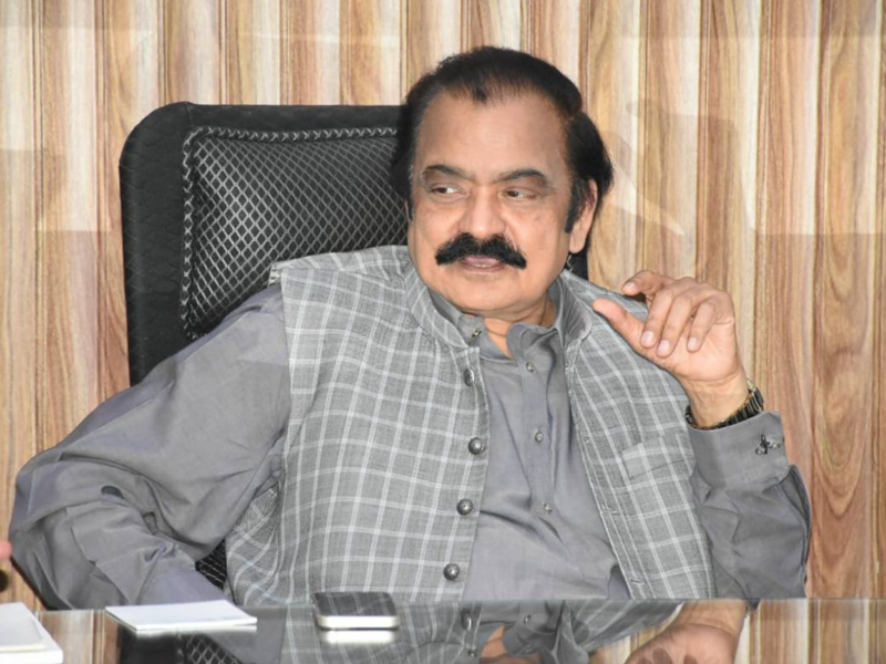 Rana Sanaullah takes a dig at PTI Chief, says he may be arrested if evidences found